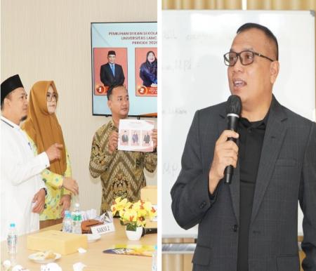 Prof Adolf Kembali Pimpin Pascasarjana Unilak, Raih Suara Mayoritas di Rapat Senat